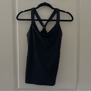 LuluLemon Workout Tank Top With Adjustable Bra Band No Pads